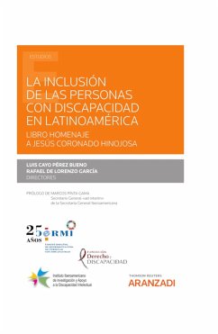 La inclusión de las personas con discapacidad en Latinoamérica (eBook, ePUB) - Cayo Pérez Bueno, Luis; de Lorenzo García, Rafael