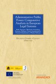 Administrative Public Power: Comparative Analysis in European Legal Systems (eBook, ePUB)