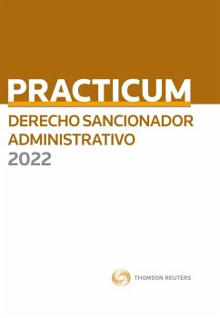 Practicum de derecho sancionador administrativo 2022 (eBook, ePUB) - Palomar Olmeda, Alberto