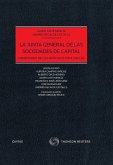 La junta general de las sociedades de capital (eBook, ePUB)