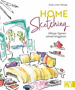 Home Sketching (eBook, PDF) - Linker-Wenzel, Antje