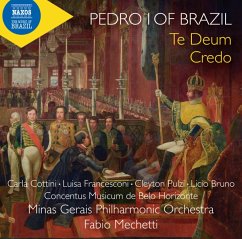 Te Deum/Credo - Cottini/Francesconi/Pulzi/Mechetti/Minas Gerais Po
