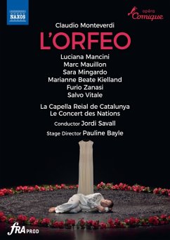 L'Orfeo - Mancini/Mauillon/Mingardo/Savall/+