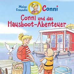 Conni und das Hausboot-Abenteuer (MP3-Download) - Boehme, Julia; Billerbeck, Ludger; Herwald, Hans-Joachim