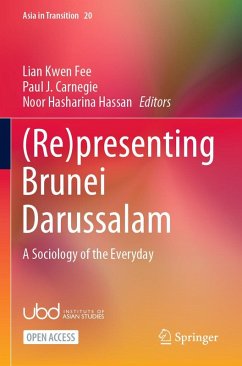Cover (Re)presenting Brunei Darussalam