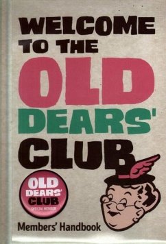 Cover Welcome to the Old Dears' Club