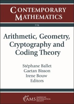Cover Arithmetic, Geometry, Cryptography and Coding Theory
