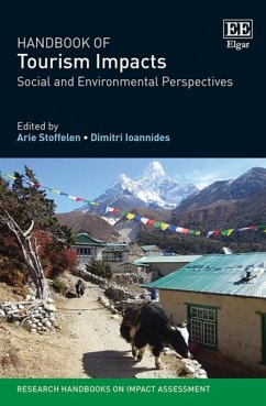 Cover Handbook of Tourism Impacts