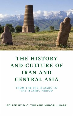 Cover The History and Culture of Iran and Central Asia