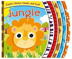 Cover Count Rhyme Touch & Feel - Jungle