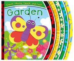 Cover Count Rhyme Touch & Feel - Garden