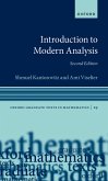 Introduction to Modern Analysis (eBook, PDF)