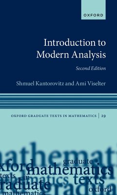 Cover Introduction to Modern Analysis (eBook, PDF)