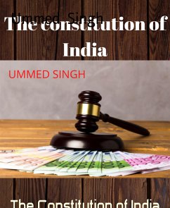 The Constitution of India (eBook, ePUB) - Singh, Ummed