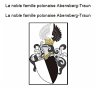 The noble Polish family Abensberg... - Bild 1
