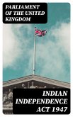 Indian Independence Act 1947 (eBook, ePUB)