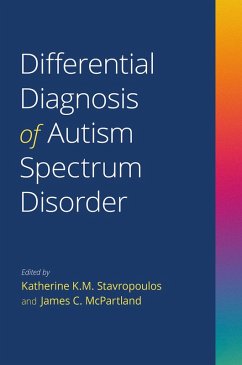 Differential Diagnosis of Autism Spectrum Disorder (eBook, ePUB)