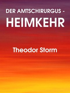 Der Amtschirurgus - Heimkehr (eBook, ePUB) - Storm, Theodor