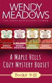 Maple Hills Cozy Mystery Box Set, Books 9-12 (eBook, ePUB)