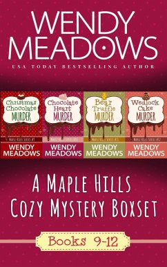 Maple Hills Cozy Mystery Box Set, Books 9-12 (eBook, ePUB) - Meadows, Wendy