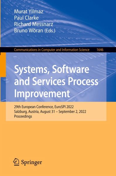 Systems, Software and Services Process Improvement Systems, Software and Services Process Improvement