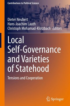 Local Self-Governance and Varieties of Statehood