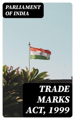 Cover Trade Marks Act, 1999 (eBook, ePUB)