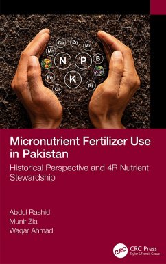 Cover Micronutrient Fertilizer Use in Pakistan (eBook, ePUB)