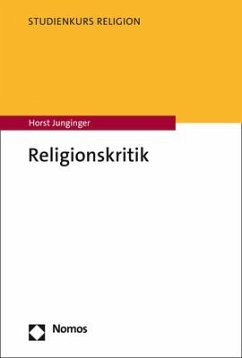Religionskritik - Junginger, Horst