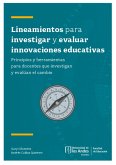 Lineamientos para investigar y evaluar innovaciones educativas (eBook, PDF)