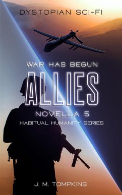 Allies (Habitual Humanity, #5) (eBook, ePUB) - Tompkins, J. M.