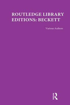 Cover Routledge Library Editions: Beckett (eBook, PDF)
