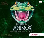 Der Verrat des Kaimans / Die Erben der Animox Bd.4 (4 Audio-CDs)