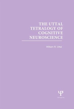 Cover The Uttal Tetralogy of Cognitive Neuroscience (eBook, PDF)
