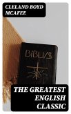 The Greatest English Classic (eBook, ePUB) The Greatest English Classic (eBook, ePUB)