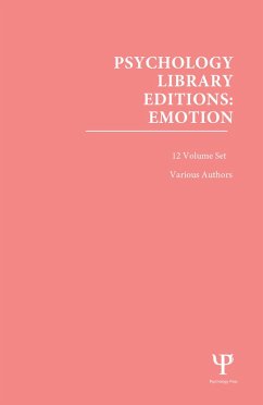 Cover Psychology Library Editions: Emotion (eBook, PDF)