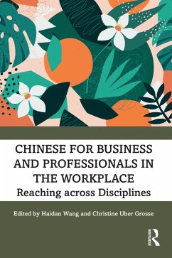 Cover Chinese for Business and Professionals in the Workplace (eBook, ePUB)