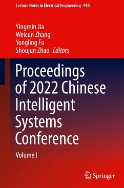 Proceedings of 2022 Chinese Intelligent Systems Conference