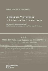 Prominente Vertriebene im Landkreis Vechta nach 1945