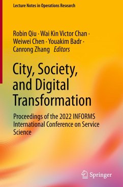 City, Society, and Digital Transformation