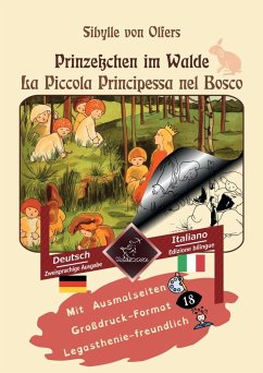 Prinzeßchen im Walde - La Piccola Principessa nel Bosco - Olfers, Sibylle von