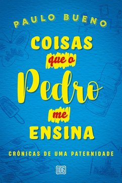 Cover Coisas que o Pedro me ensina (eBook, ePUB)