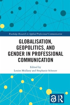 Cover Globalisation, Geopolitics, and Gender in Professional Communication (eBook, PDF)