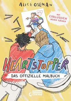 Heartstopper - Das offizielle Malbuch - Oseman, Alice