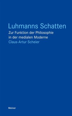 Luhmanns Schatten - Scheier, Claus-Artur