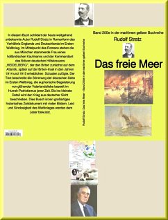 Rudolf Stratz: Das freie Meer - Band 200e in der maritimen gelben Buchreihe - bei Jürgen Ruszkowski (eBook, ePUB) - Stratz, Rudolf