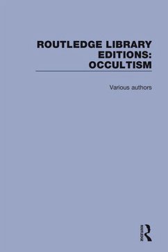 Routledge Library Editions: Occultism (eBook, PDF) - Various