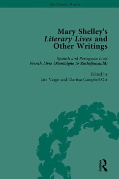 Cover Mary Shelley's Literary Lives and Other Writings (eBook, PDF)