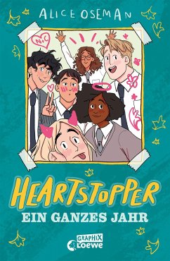 Heartstopper - Ein ganzes Jahr (Yearbook) - Oseman, Alice