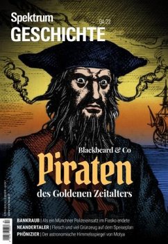 Cover Spektrum Geschichte - Piraten des Goldenen Zeitalters